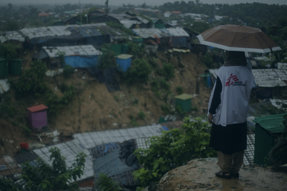 Les conditions de vie des réfugiés Rohingyas de plus en plus alarmantes, Cox's Bazaar, Bangladesh. ©Hasnat Sohan/MSF 