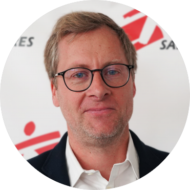 Thomas Kauffmann, Directeur Général de MSF Luxembourg