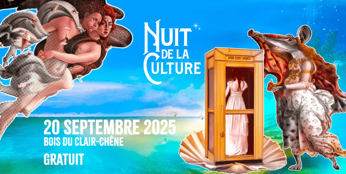 Nuit de la culture 20 septembre 2025 affiche