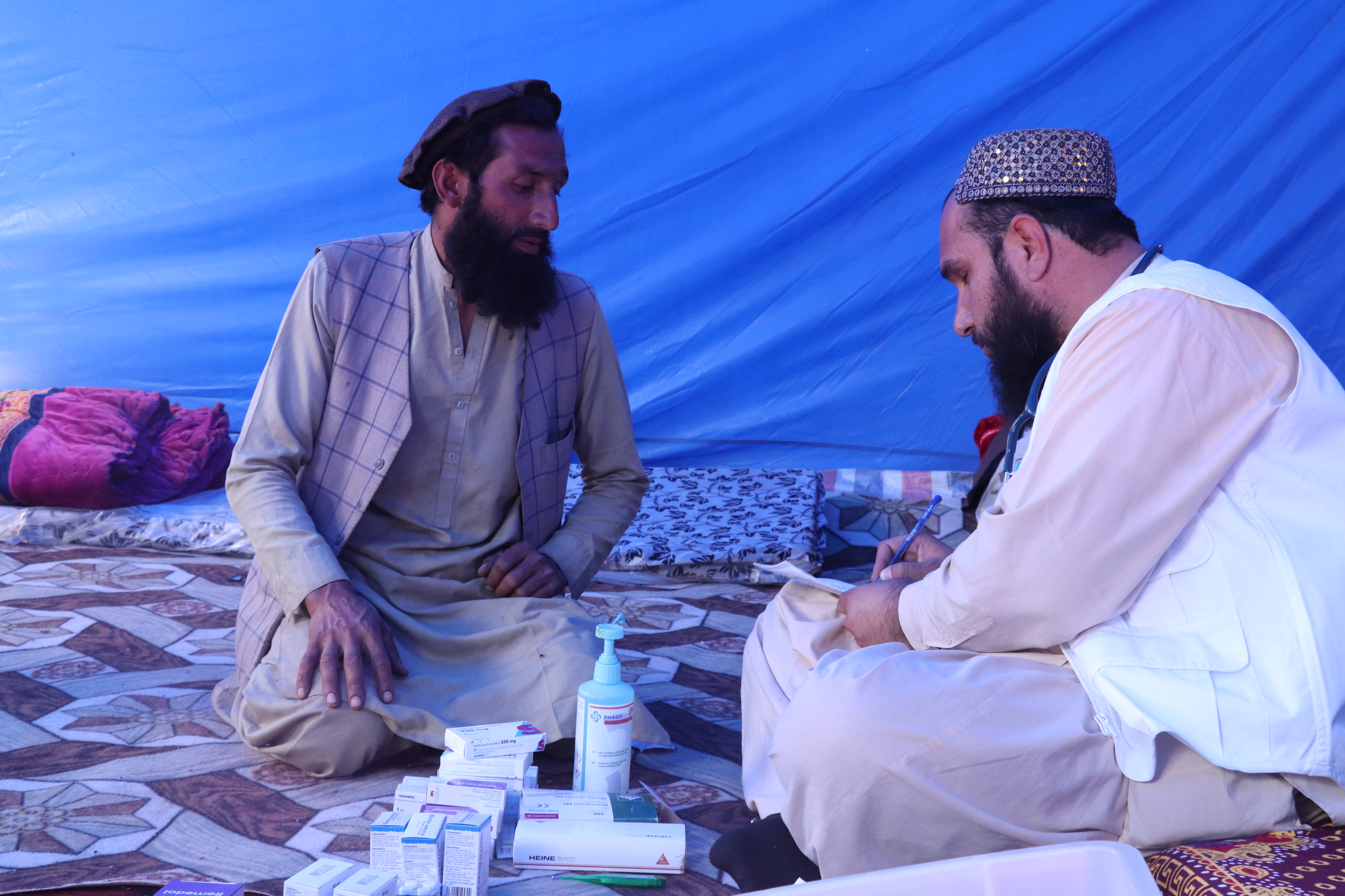 Afghanistan : après le séisme, l'hiver risque d'aggraver les difficultés