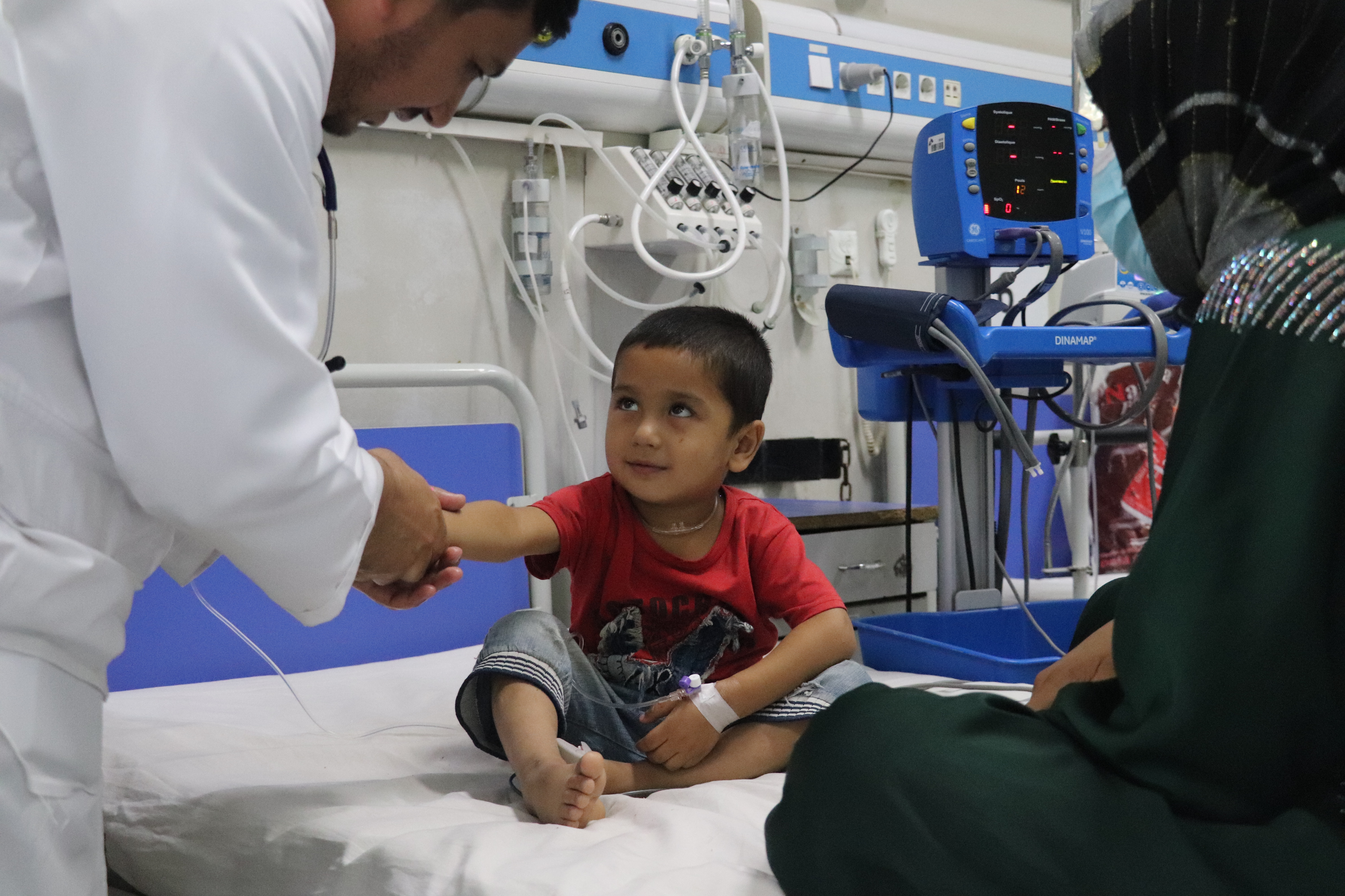 Des soins vitaux pour les enfants dans le nord de l'Afghanistan