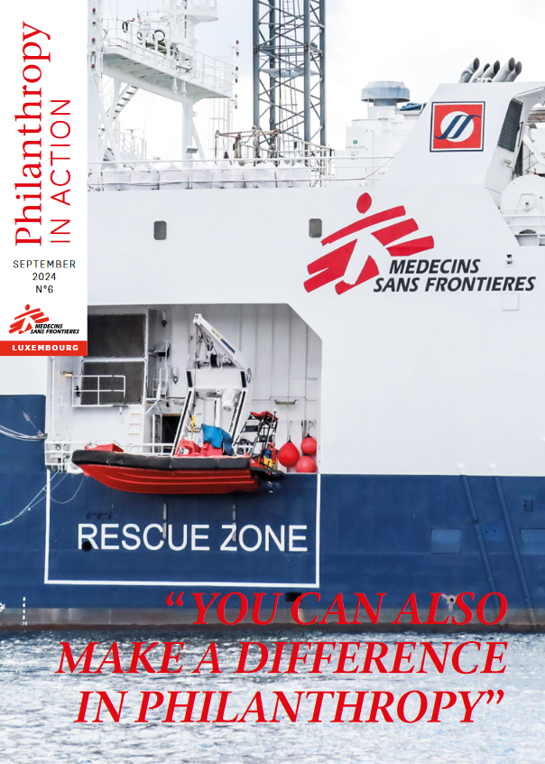 Couverture Philanthropy in action #6