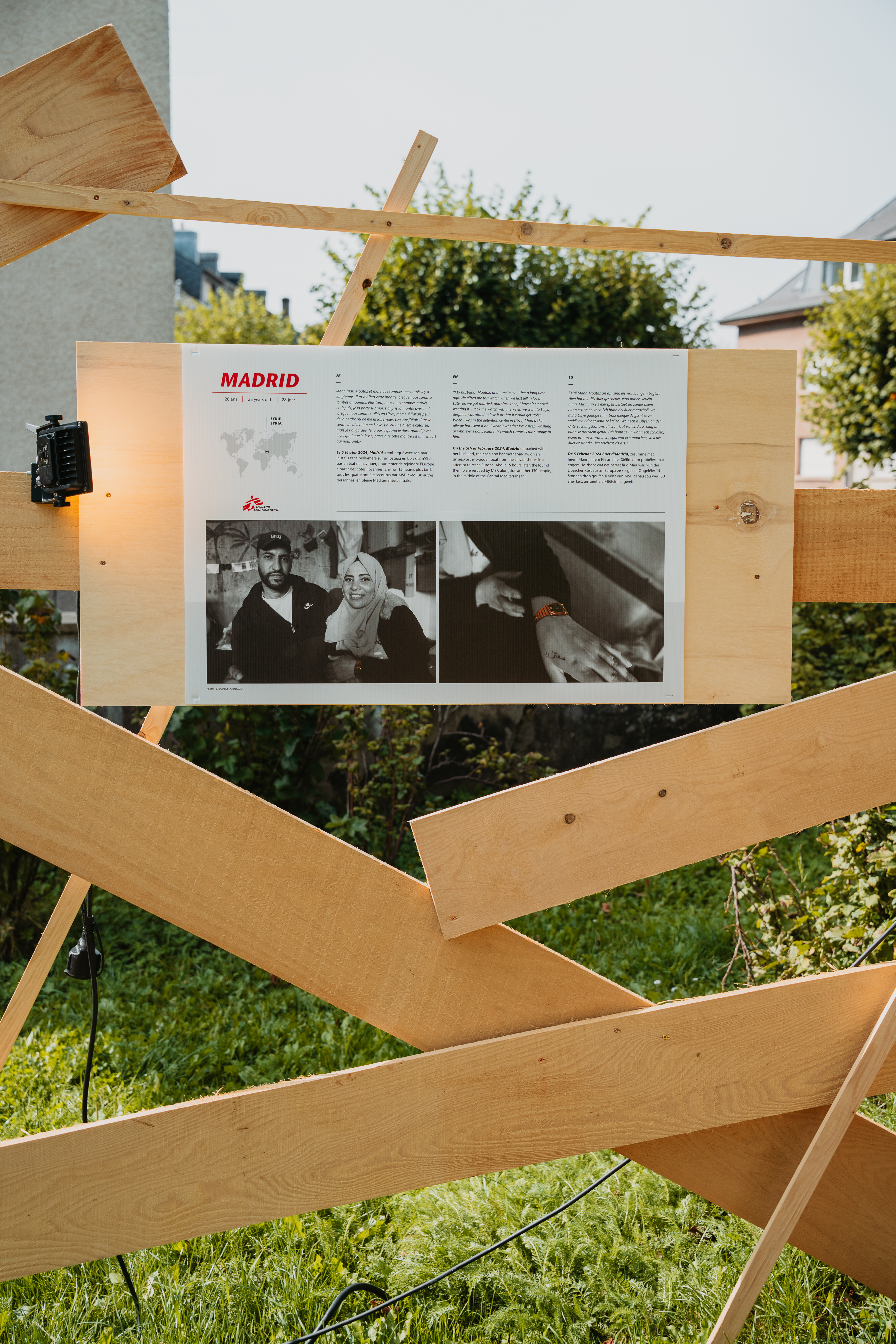 Labyrinthe témoignage de Madrid et de son mari, secourus sur le Geo Barents par MSF en mer Méditerranée