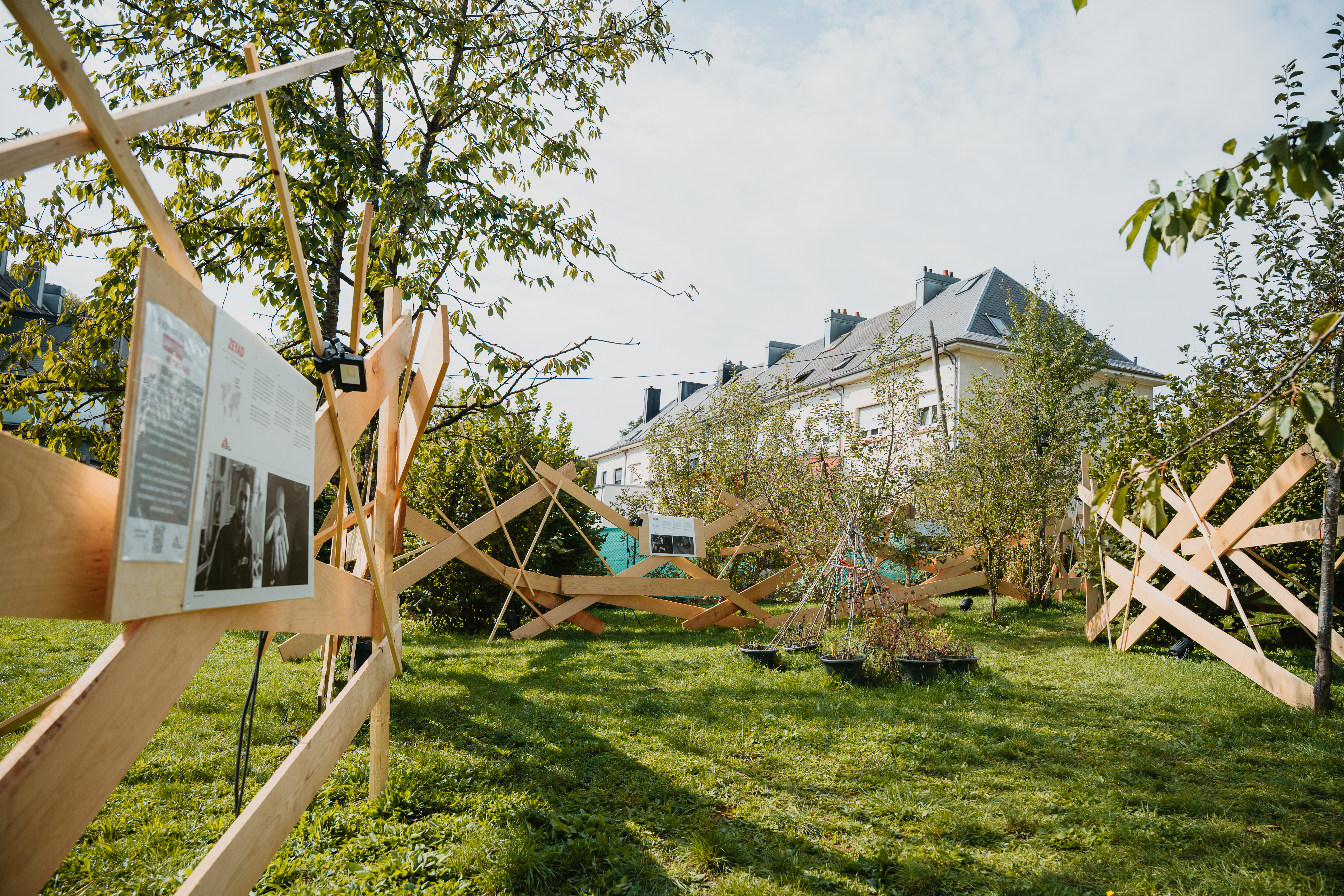 Labyrinthe témoignages de patients secourus en Mer Mediterranée, Nuit de la Culture du 20 septembre 2025