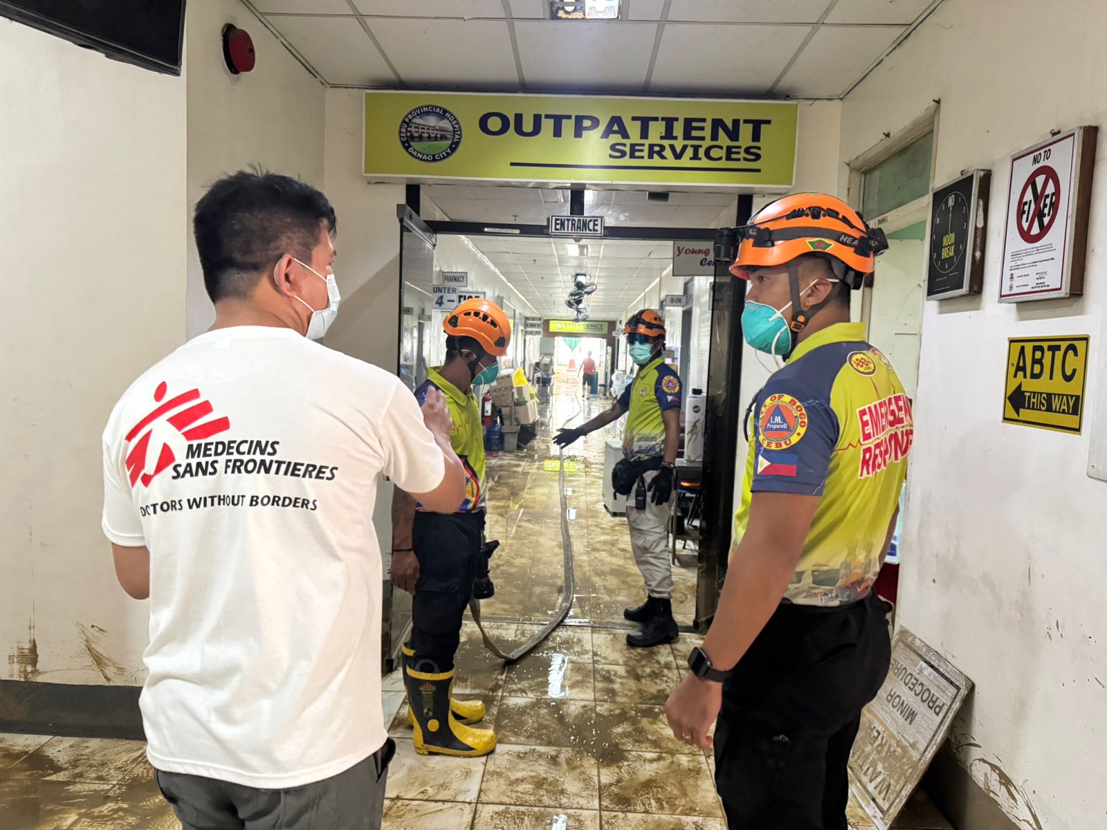 Aux Philippines, les équipes MSF mobilisées à Cebu après le passage du typhon Kalmaegi