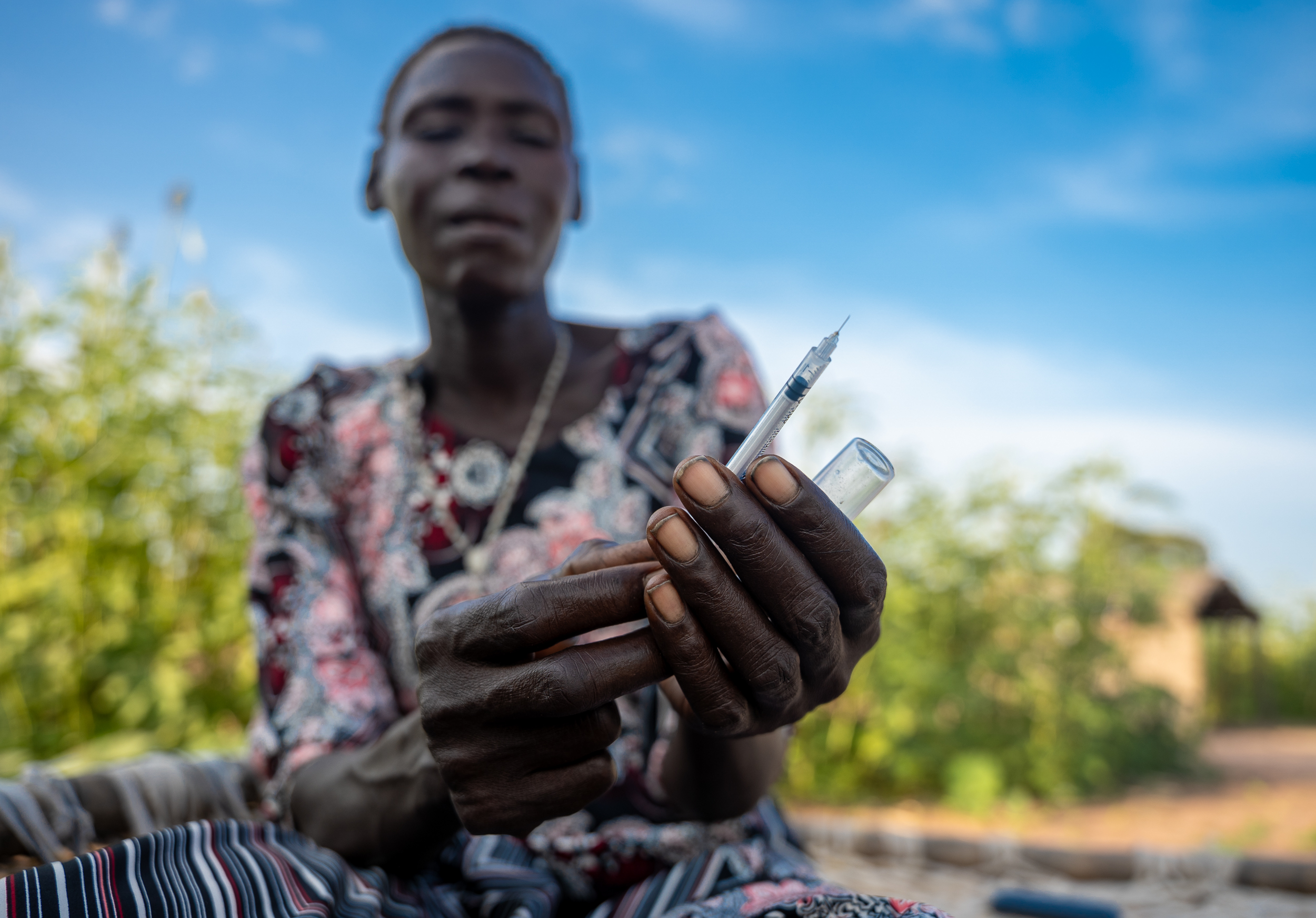 Comment les enfants luttent contre le diabète dans les villages reculés au Soudan du Sud